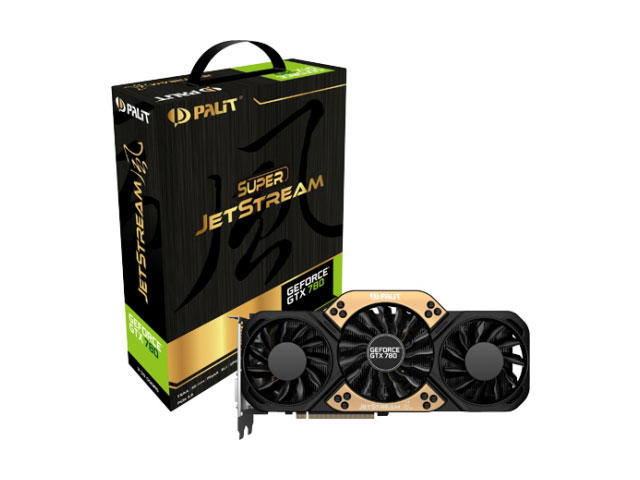 Видео карти PALIT GeForce GTX780 SUPER JETSTREAM
