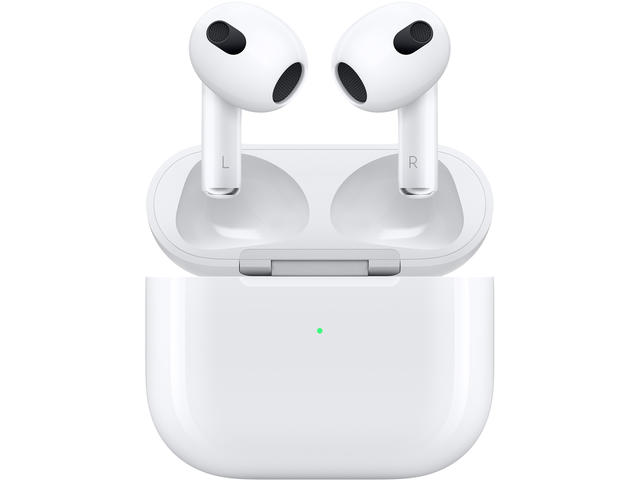 Слушалки Apple AirPods3 с Lightning конектор