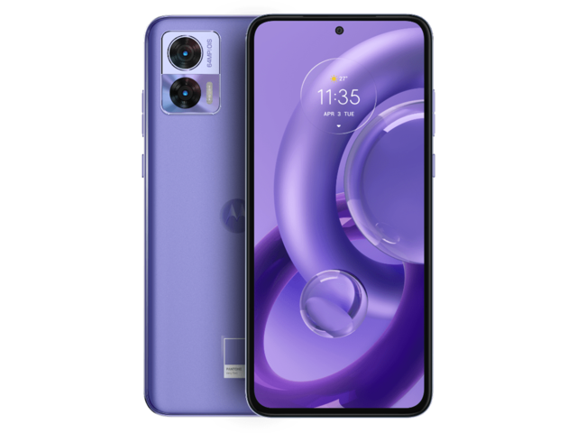 Смартфони Motorola Edge 30 Neo 128GB, Very Peri