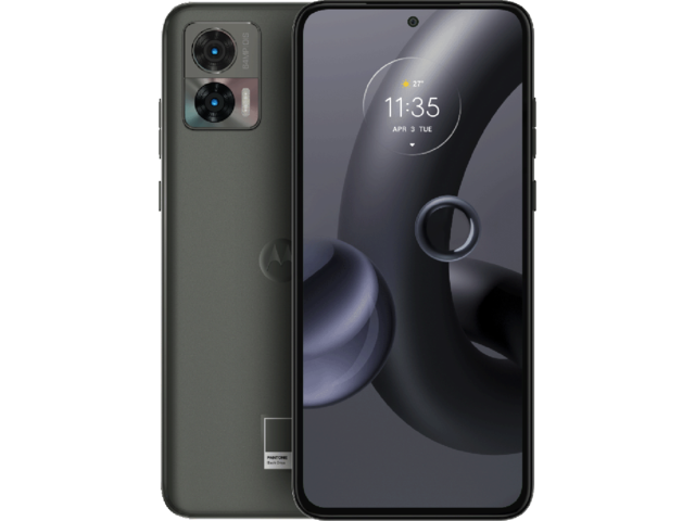 Смартфони Motorola Edge 30 Neo 128GB, Black Onyx