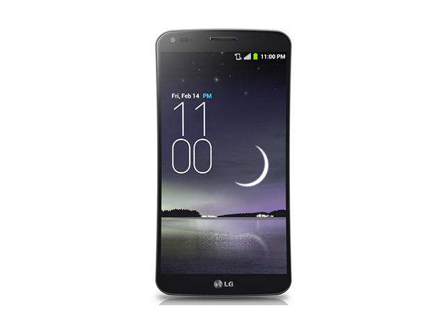 Смартфони LG G Flex (D955) 32GB, черен цвят