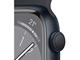 Смарт часовници Apple Watch Series 8 GPS 45mm Midnight Aluminium Case with Midnight Sport Band - Regular
