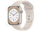 Смарт часовници Apple Watch Series 8 GPS 45mm Starlight Aluminium Case with Starlight Sport Band - Regular