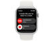 Смарт часовници Apple Watch Series 8 GPS 45mm Silver Aluminium Case with White Sport Band - Regular