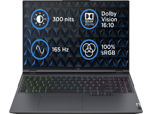 Лаптопи Lenovo Legion 5 Pro 16" Gen 7
