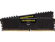 Оперативна памет 32GB (2x16GB) DDR4 3200 MT/s Corsair Vengeance LPX Black
