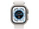 Смарт часовници Apple Watch Ultra Cellular 49mm Titanium Case with White Ocean Band