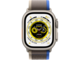 Смарт часовници Apple Watch Ultra Cellular 49mm Titanium Case with Blue/Gray Trail Loop -S/M