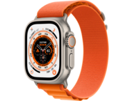 Смарт часовници Apple Watch Ultra Cellular 49mm Titanium Case with Orange Alpine Loop -Medium