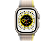 Смарт часовници Apple Watch Ultra Cellular 49mm Titanium Case with Yellow/Beige Trail Loop -M/L