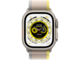Смарт часовници Apple Watch Ultra Cellular 49mm Titanium Case with Yellow/Beige Trail Loop -M/L