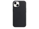 Калъфи Apple iPhone 14 Leather Case with MagSafe - Midnight
