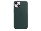 Калъфи Apple iPhone 14 Leather Case with MagSafe - Forest Green
