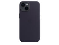 Калъфи Apple iPhone 14 Leather Case with MagSafe - Ink