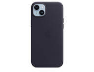 Калъфи Apple iPhone 14 Plus Leather Case with MagSafe - Ink