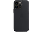 Калъфи Apple iPhone 14 Pro Max Leather Case with MagSafe - Midnight