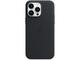 Калъфи Apple iPhone 14 Pro Max Leather Case with MagSafe - Midnight