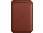 Калъфи Apple iPhone Leather Wallet with MagSafe - Umber