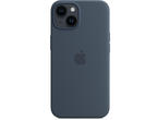 Калъфи Apple iPhone 14 Silicone Case with MagSafe - Storm Blue