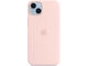 Калъфи Apple iPhone 14 Plus Silicone Case with MagSafe - Chalk Pink