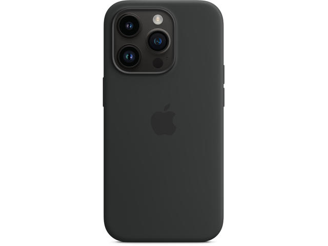 Калъфи Apple iPhone 14 Pro Silicone Case with MagSafe - Midnight