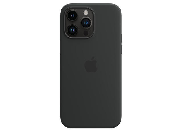 Калъфи Apple iPhone 14 Pro Max Silicone Case with MagSafe - Midnight