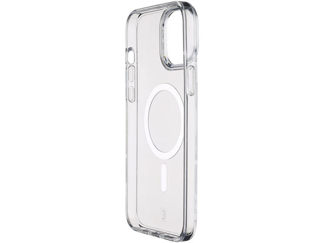 Калъфи Cellular line Gloss Mag за iPhone 14, прозрачен
