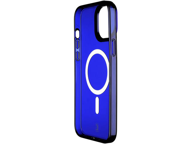 Калъфи Cellular line Gloss Mag за iPhone 14, син