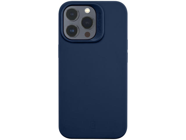 Калъфи Cellular line Sensation за iPhone 14 Pro, син