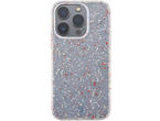 Калъфи Cellular line Sensation Dots за iPhone 14 Pro, бял