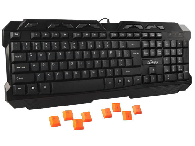 Клавиатури Genesis R33 US Layout