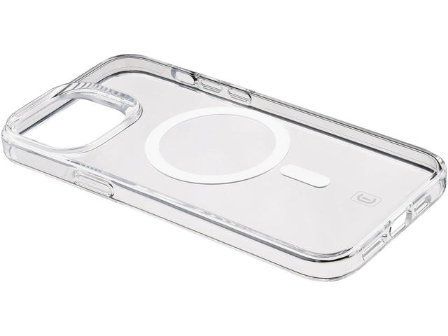 Калъфи Cellular line Gloss Mag iPhone 14 Pro, прозрачен