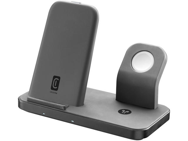 Зарядни устройства Cellularline Trio 3в1 iQ 7.5W + 3W