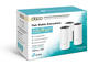 Мрежово оборудване TP-Link Deco P9(3-pack) AC1200 + AV1000 хибрид