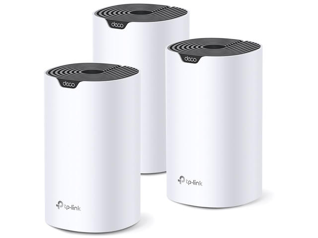 Мрежово оборудване TP-Link Deco S7(3-pack) AC1900