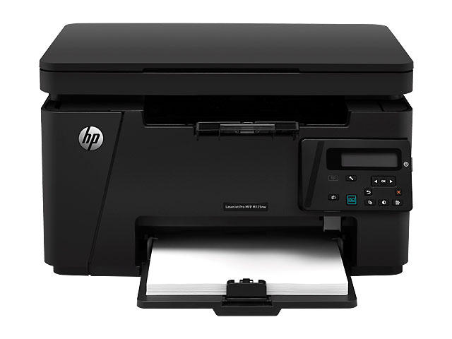 Принтери HP LaserJet Pro M125NW