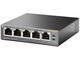 Мрежово оборудване TP-Link TL-SF1005P с 4-PoE+ порта