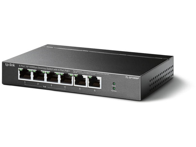 Мрежово оборудване TP-Link TL-SF1006P