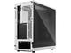 Кутии Fractal Design  Focus 2 White TG Clear Tint