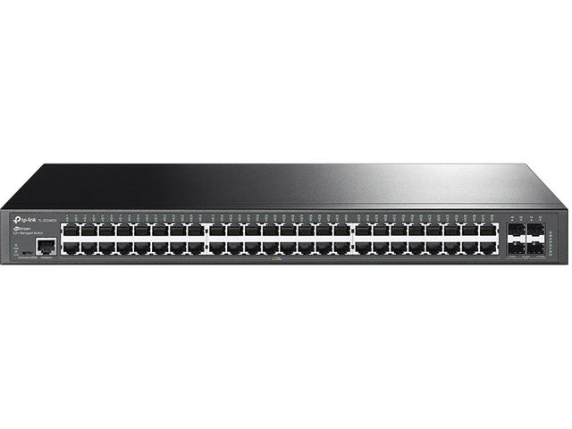 Мрежово оборудване TP-Link TL-SG3452X JetStream