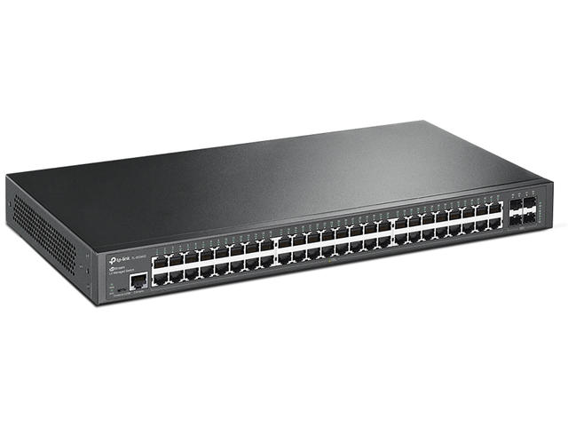 Мрежово оборудване TP-Link JetStream TL-SG3452 с 4 SFP слота