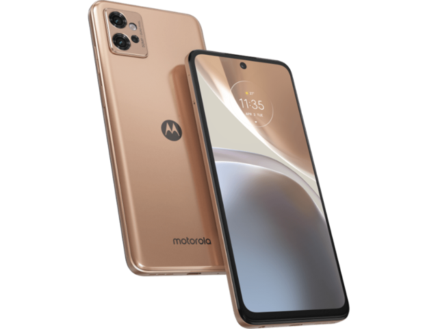 Смартфони Motorola Moto G32 128GB, Rose Gold