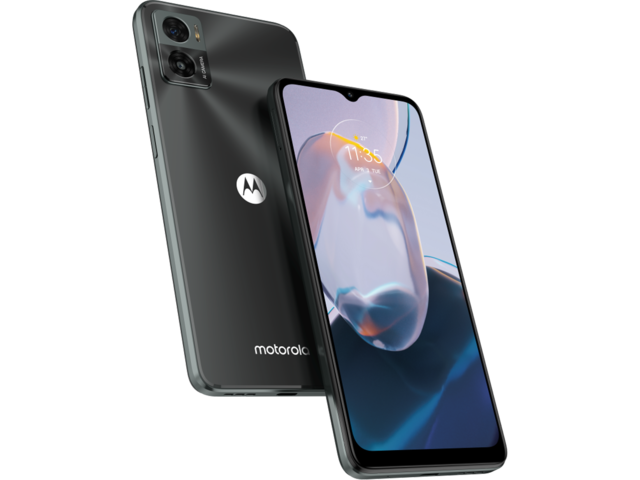 Смартфони Motorola Moto E22 64GB, Astro Black