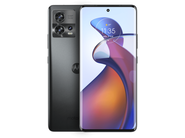 Смартфони Motorola Edge 30 Fusion 128GB, Cosmic Grey