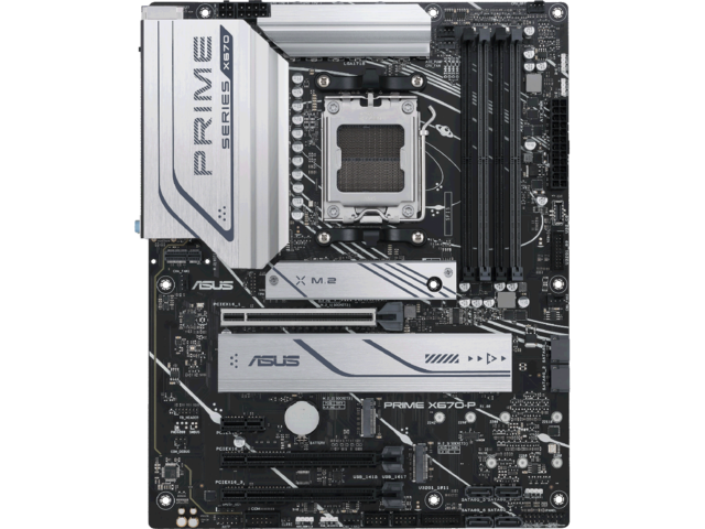 Дънни платки ASUS PRIME X670-P