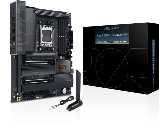 Дънни платки ASUS ProArt X670E-CREATOR WIFI