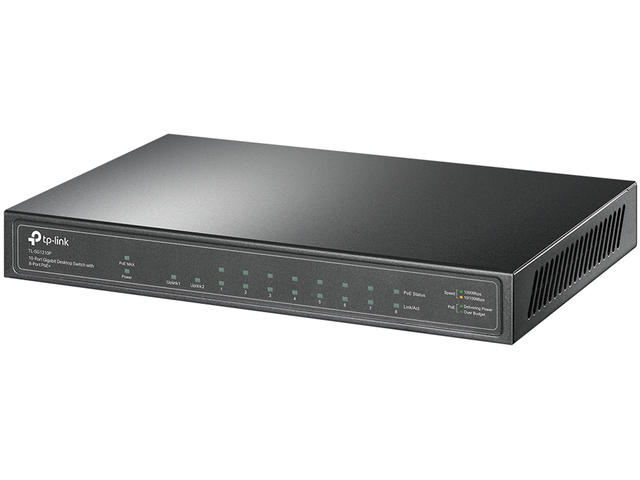 Мрежово оборудване TP-Link TL-SG1210P