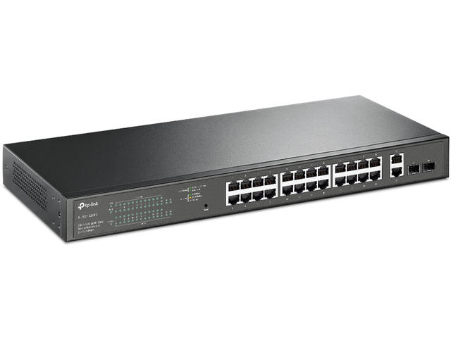 Мрежово оборудване TP-Link TL-SG1428PE