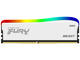 Оперативна памет 16GB 3600MHz DDR4 Kingston FURY BEAST White RGB Special Edition