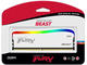 Оперативна памет 16GB 3600MHz DDR4 Kingston FURY BEAST White RGB Special Edition